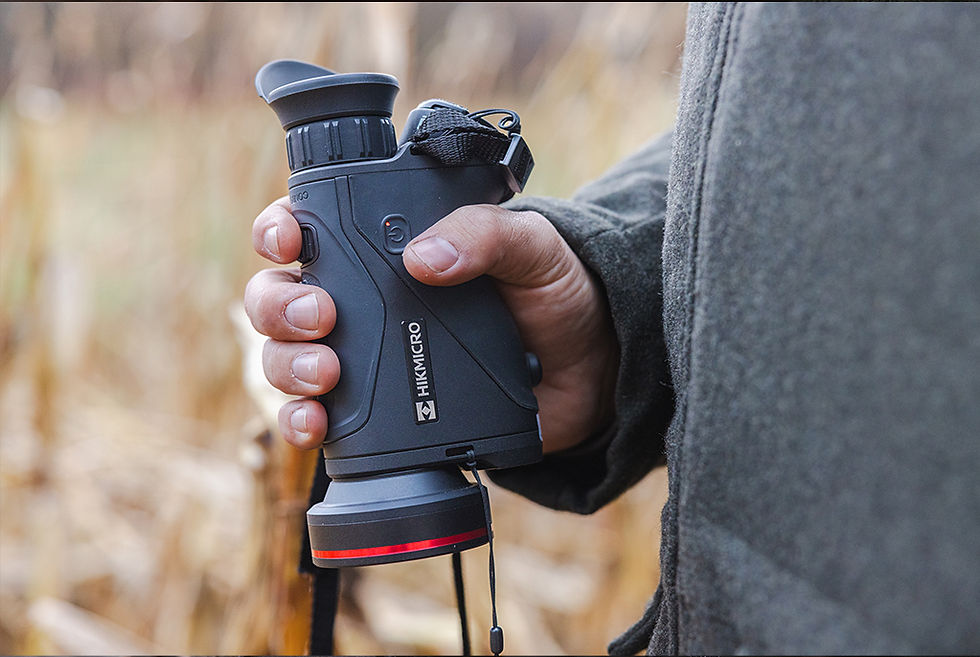 Miniatură: Monocular cu termoviziune HikMicro CONDOR LRF CQ50L 2.0