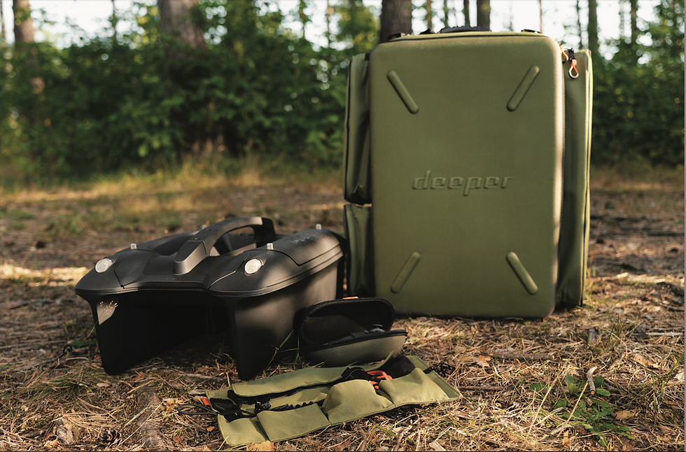 Миниатюра: Deeper Quest Bait Boat