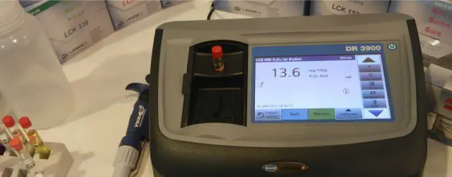 Миниатюра: Стационарная лаборатория для почвы - Lasa Agro DR 3900