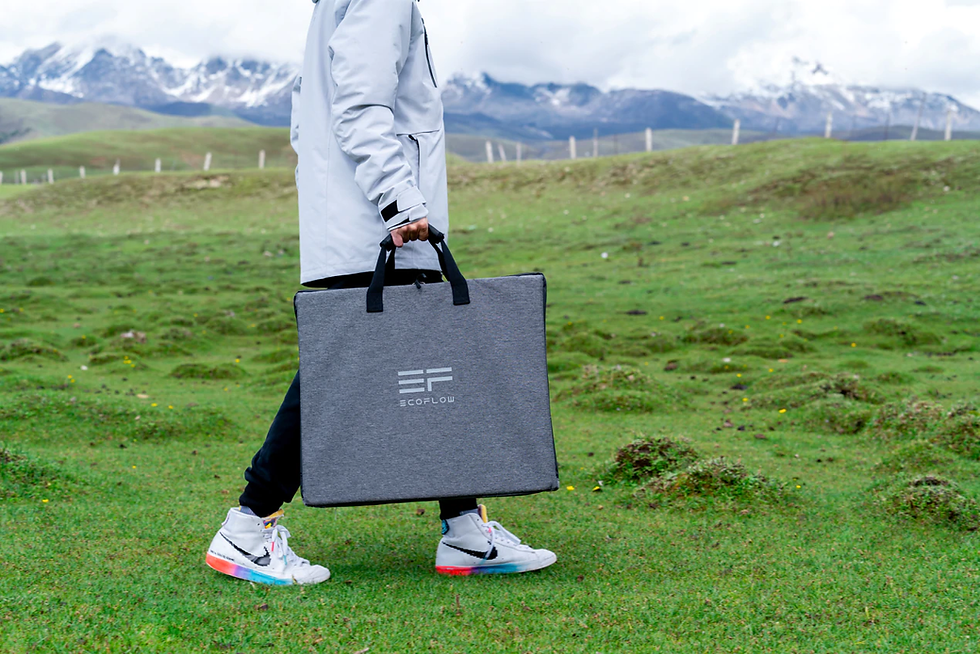 Thumbnail: Solar panel EcoFlow 110W