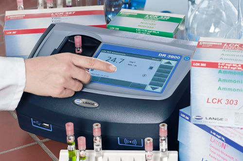 Миниатюра: Стационарная лаборатория для почвы - Lasa Agro DR 3900