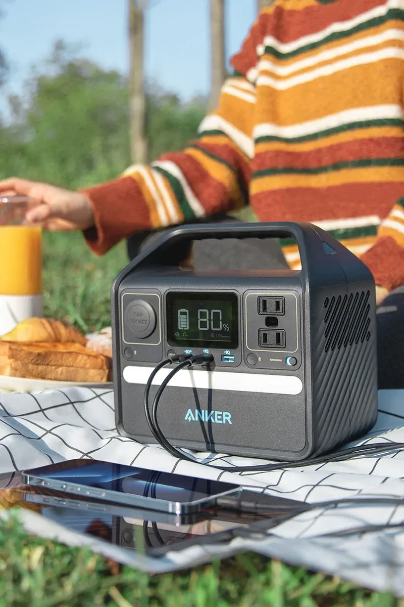 Миниатюра: Anker 521 LiFePO4 256Wh