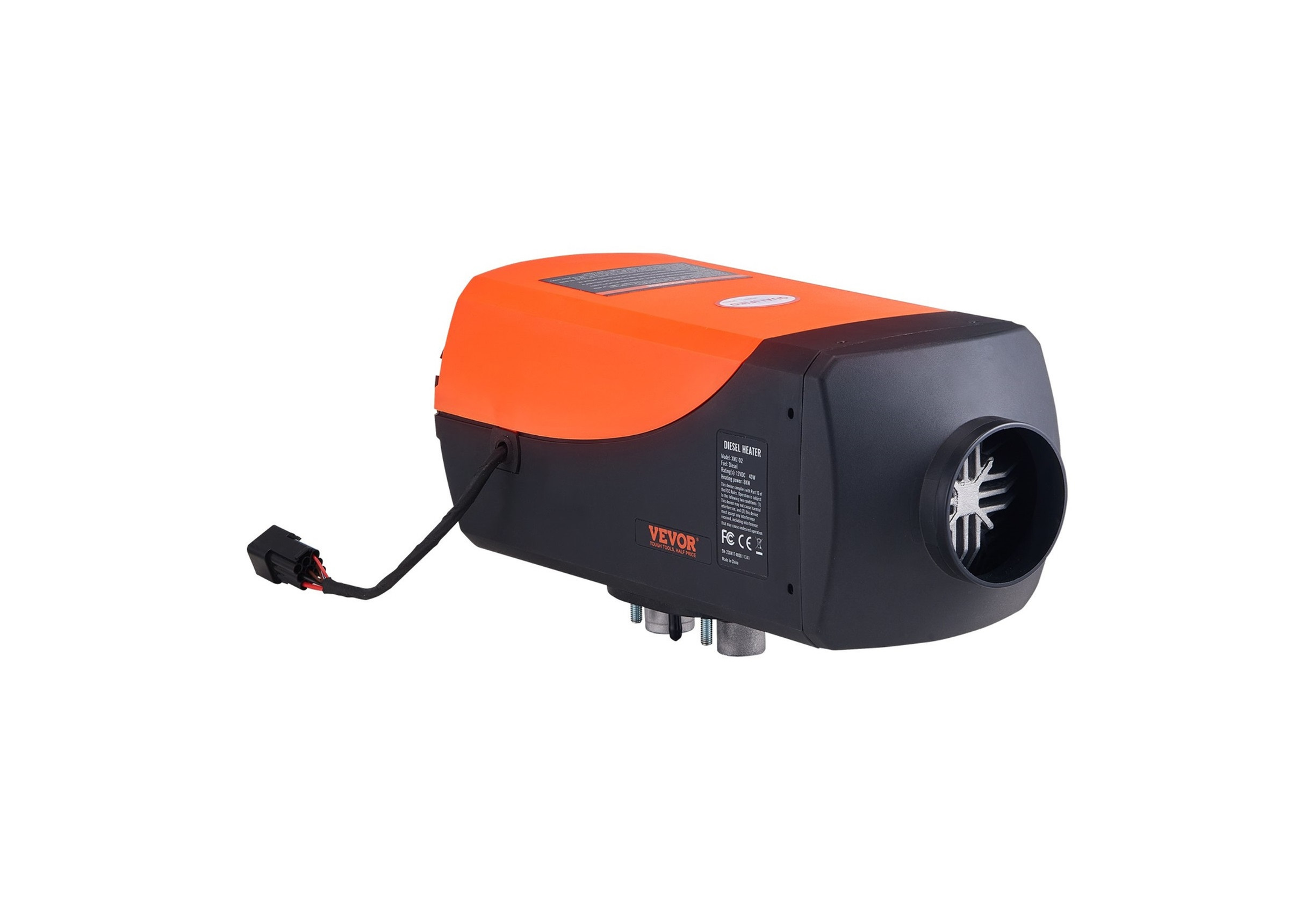 Дизельный обогреватель Vevor Auto 8kW
