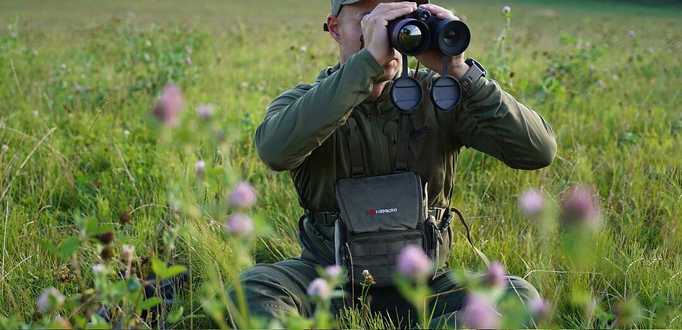 Миниатюра: Бинокль с тепловизором HikMicro Habrok Pro HQ50LN