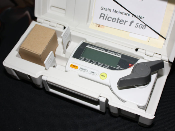 Миниатюра: Влагомер - Kett Riceter F508