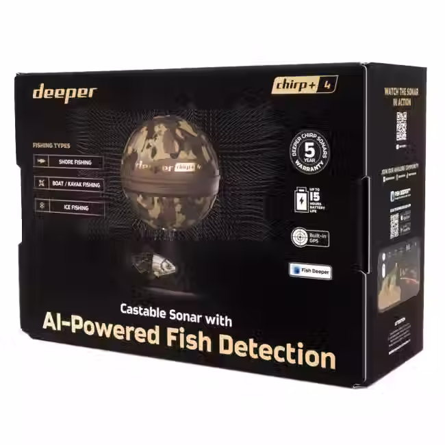 Миниатюра: Deeper Chirp+ 4