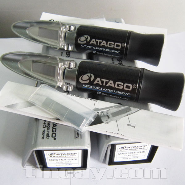 Miniatură: Refractometru - Atago Master 53-M