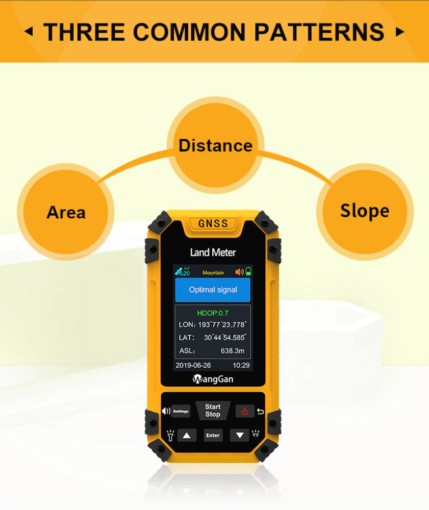 Miniatură: GPS - metru agricol