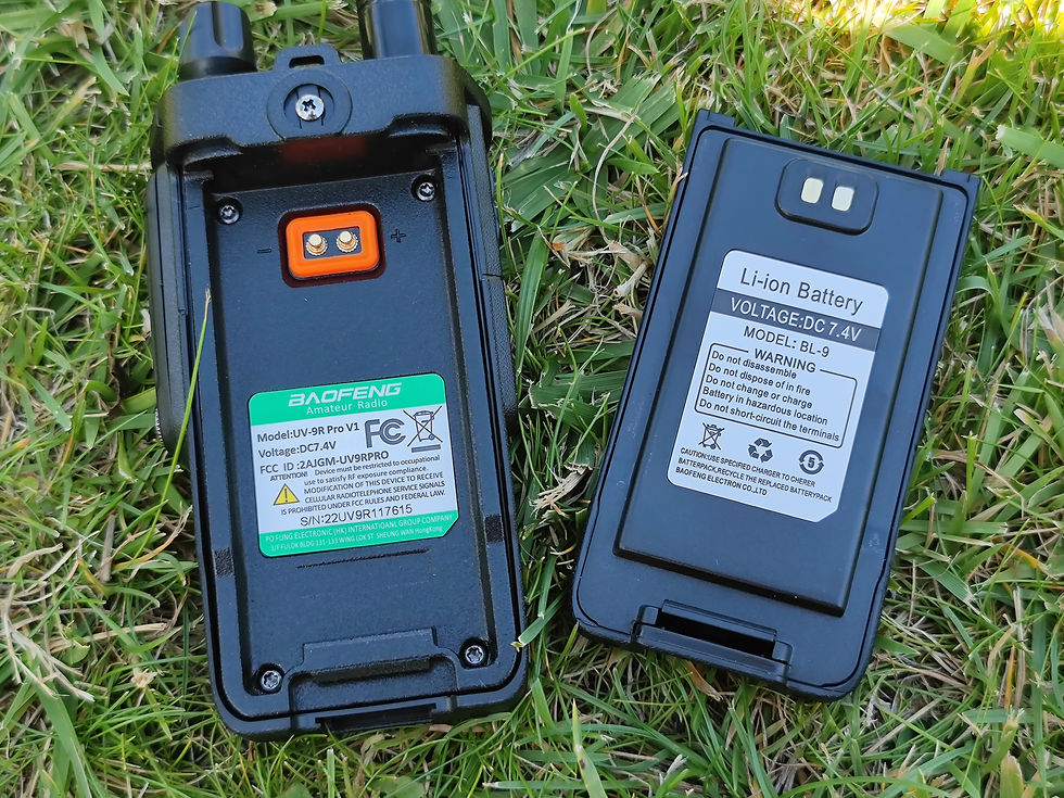 Миниатюра: Радиостанция - Baofeng UV-9R Pro