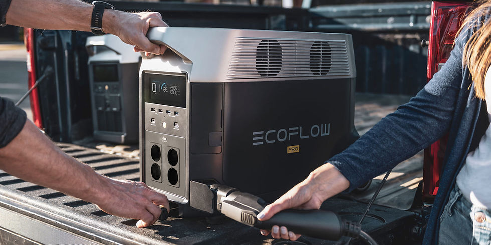 Миниатюра: Centrală electrică EcoFlow Delta Pro (3600Wh)