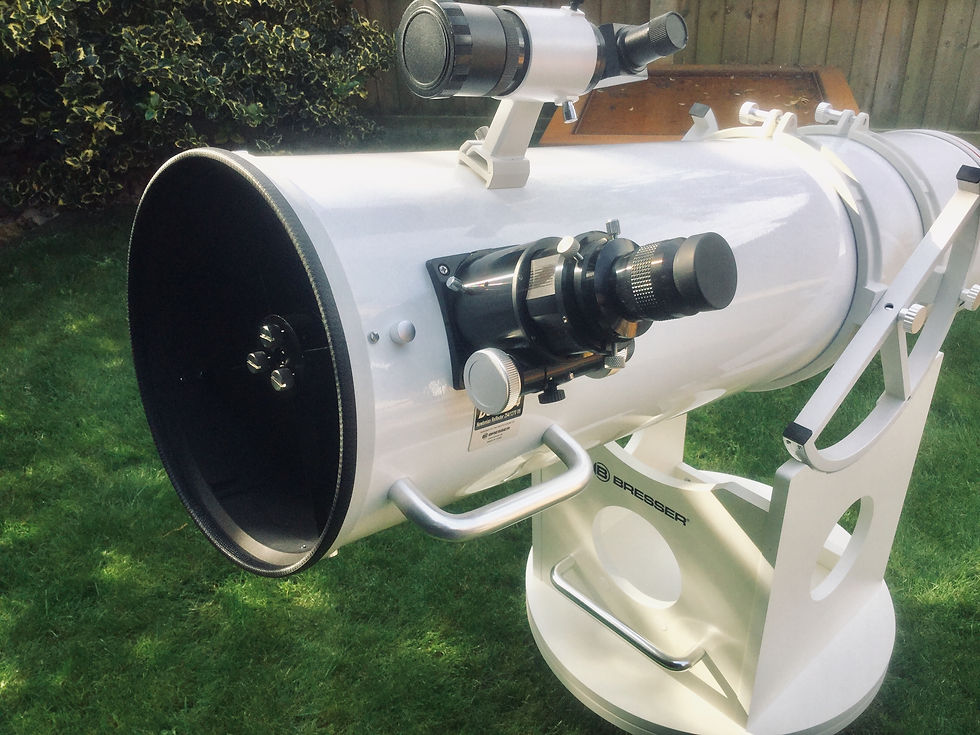 Miniatură: Bresser Messier 10'' Dobson