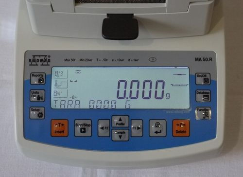 Миниатюра: Анализатор влажности - Radwag MA 50.R