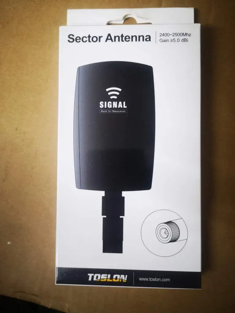 Miniatură: Amplificator de semnal Toslon