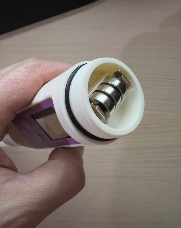 Miniatură: Tester 7 în 1: pH, TDS, EC, ORP, Salinitate, Temp., S.G.