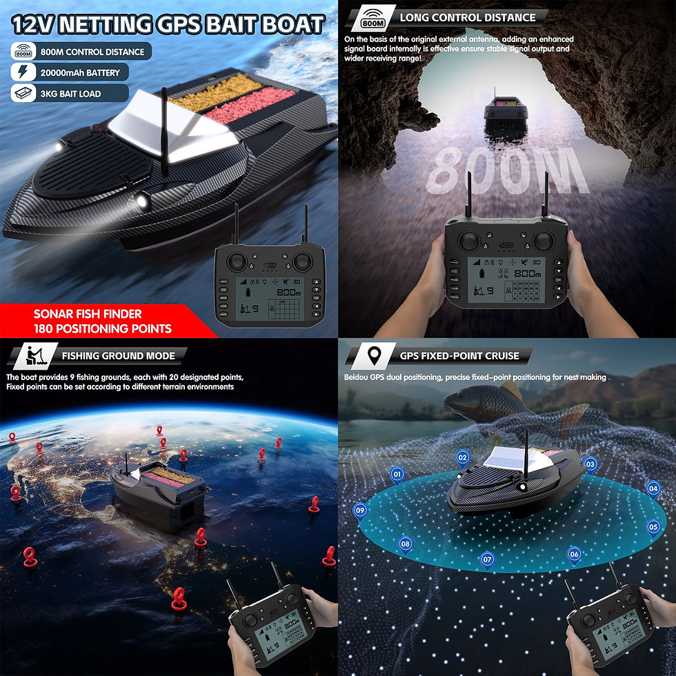 Миниатюра: Flytec V080 GPS +  Эхолот