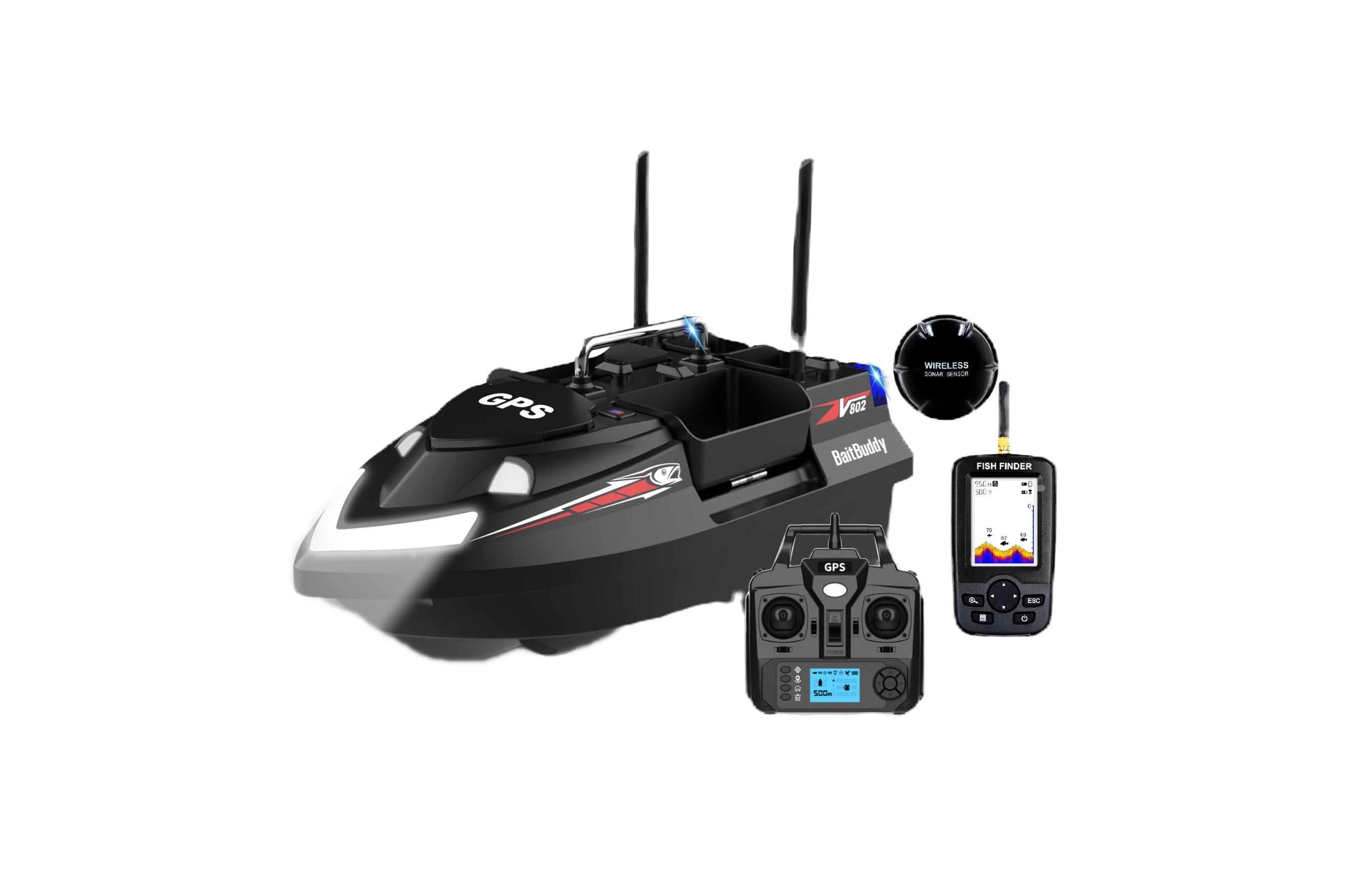 Flytec V802 Pro GPS + Sonar