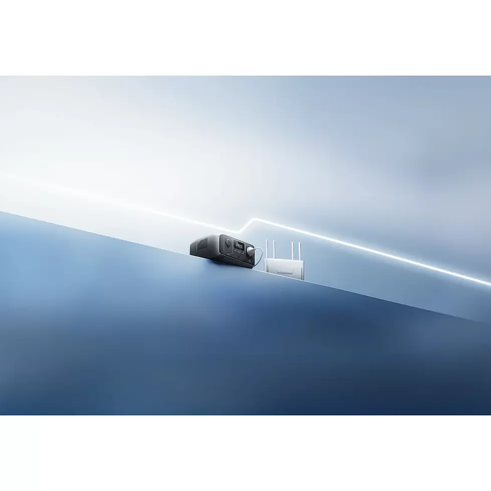 Miniatură: Centrală electrică EcoFlow River 3 (245Wh)