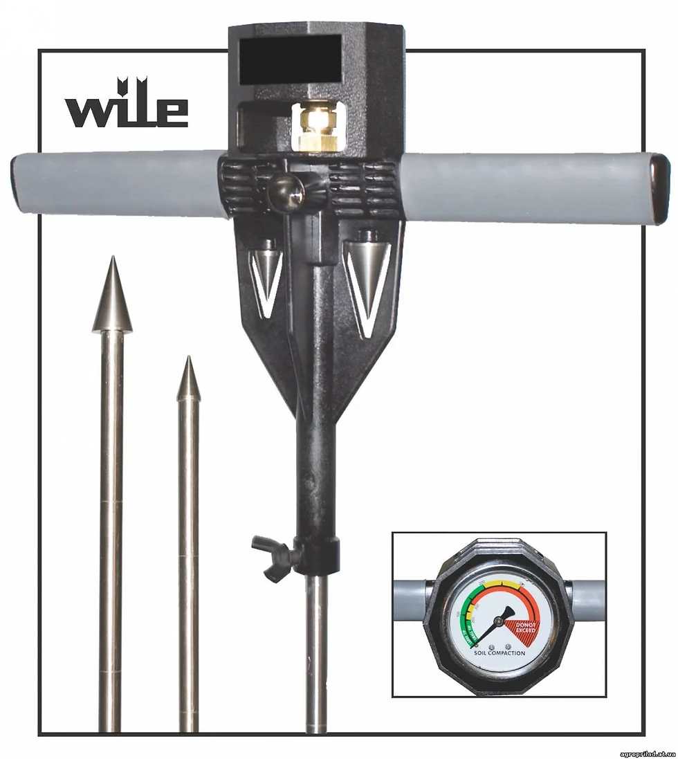 Миниатюра: Penetrometru pentru sol mecanic Wile Soil