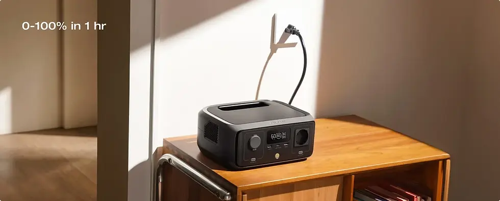 Miniatură: Centrală electrică EcoFlow River 3 (245Wh)