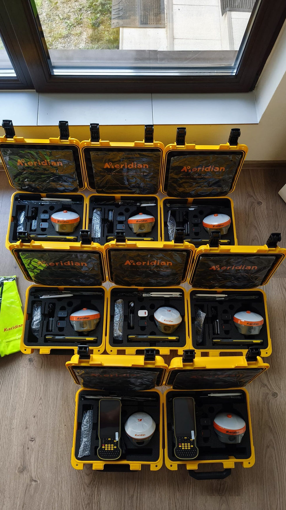 Miniatură: Receptor GNSS RTK Meridian M25 Rover Kit