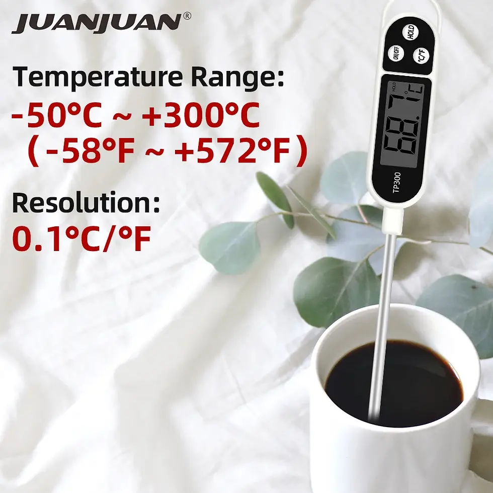 Miniatură: Termometru digital -50°C/+ 300°C