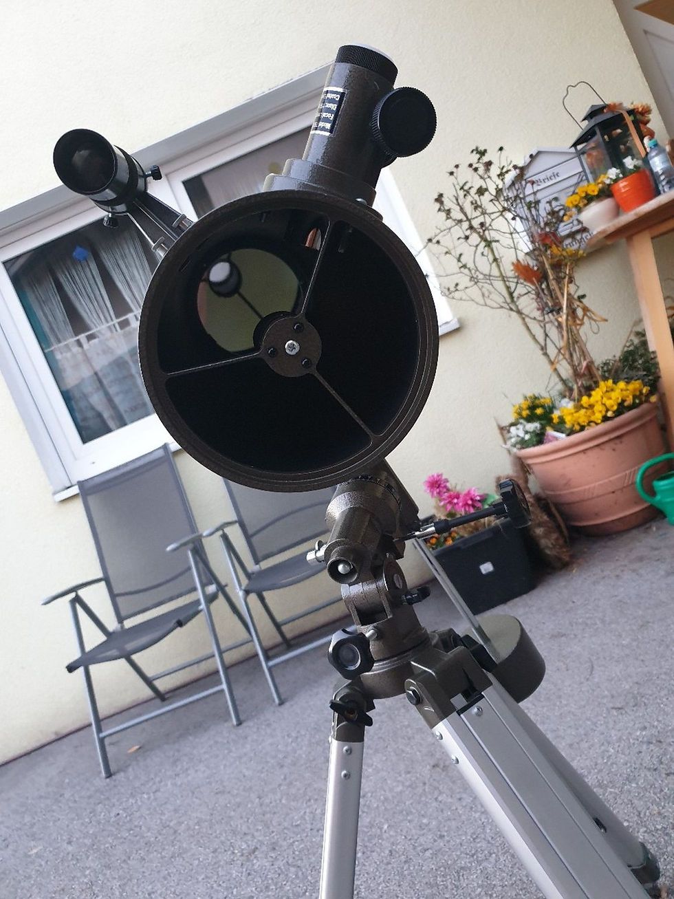 Miniatură: Telescop Omegon 150-750 EQ-3