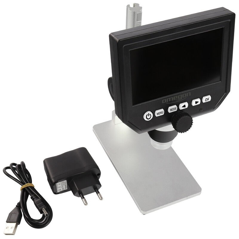 Миниатюра: Цифровой микроскоп Omegon 600x