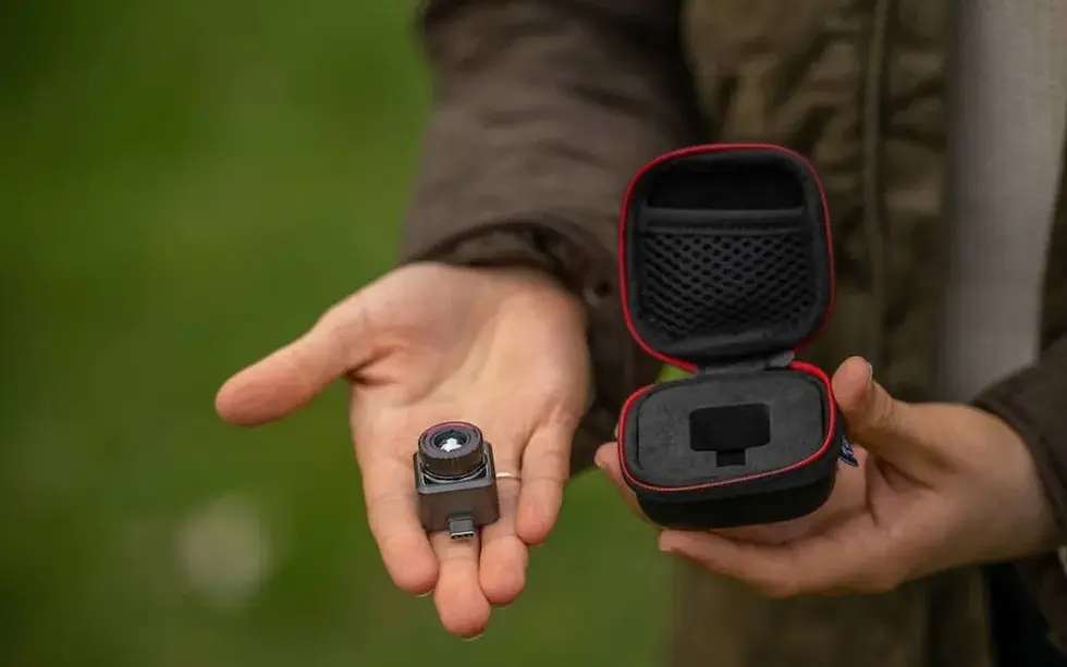 Миниатюра: Тепловизор Hikmicro Mini2Plus V2