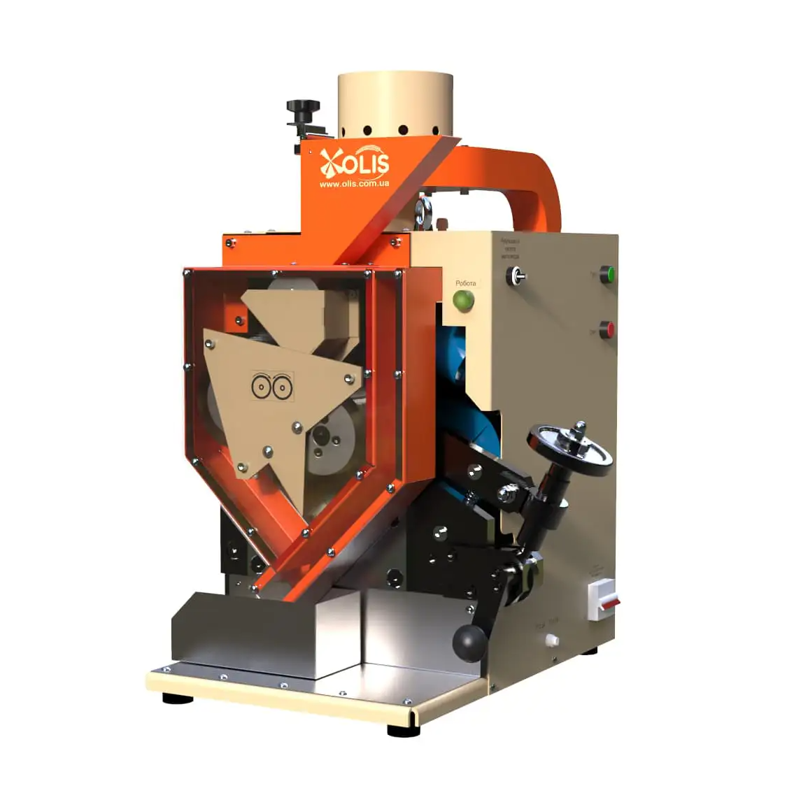 Шелушитель лабораторный для риса и проса – 3200 ПР-1