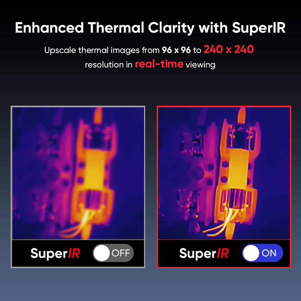 Miniatură: Cameră cu termoviziune Hikmicro Eco-V