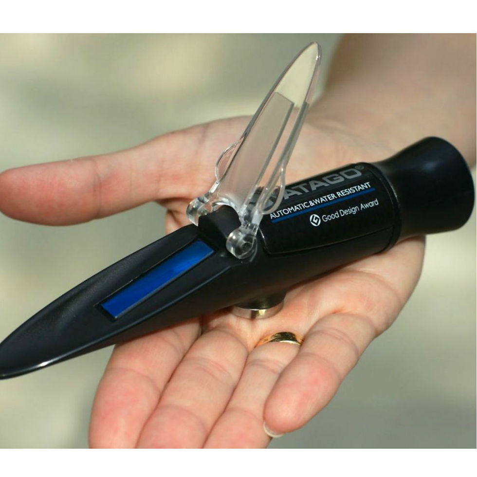 Miniatură: Refractometru - Atago Master 53-A