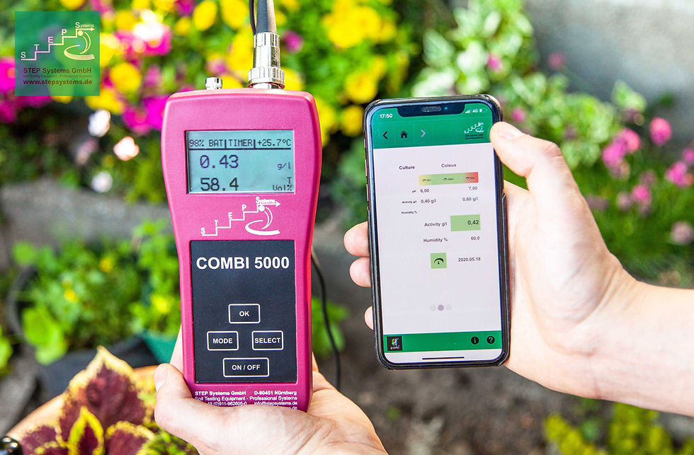 Миниатюра: Лаборатория для почвы - Combi 5000