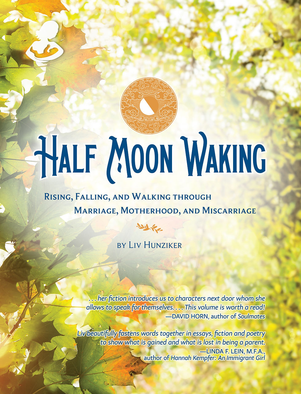 book cover, Half Moon Waking