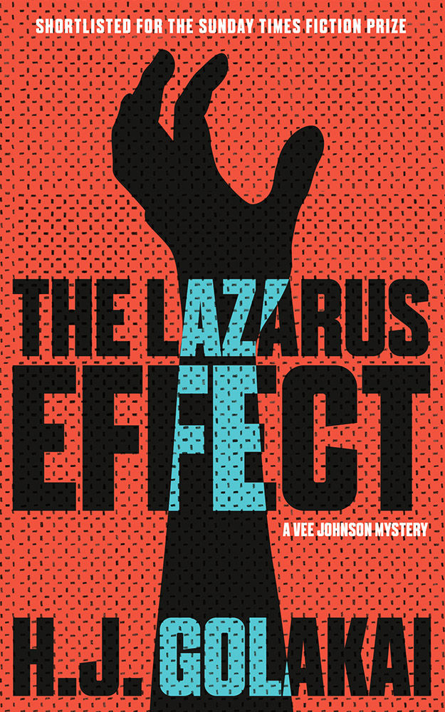 Book Cover, The Lazarus Effect