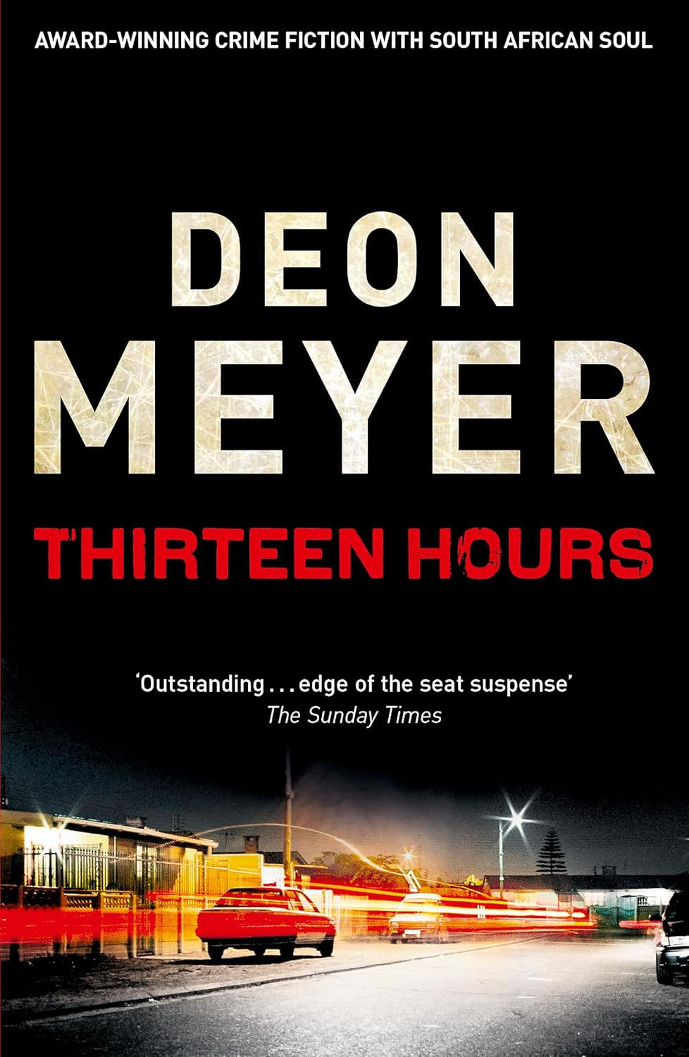Book Cover, Thirteen Hours