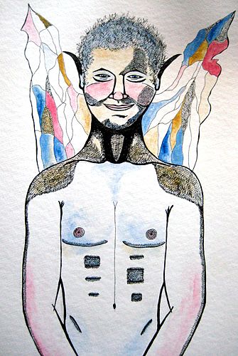 Boy With Wings