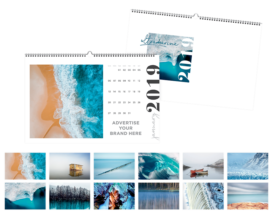 Award winning calendar design