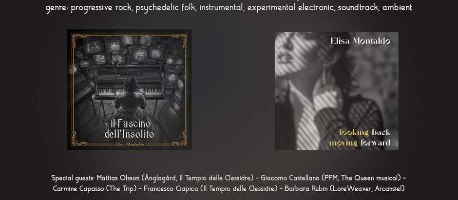 Reviews and articles on my new album