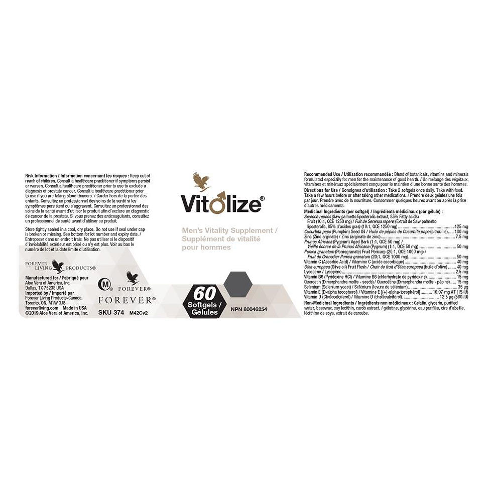 Thumbnail: VITOLIZE MEN