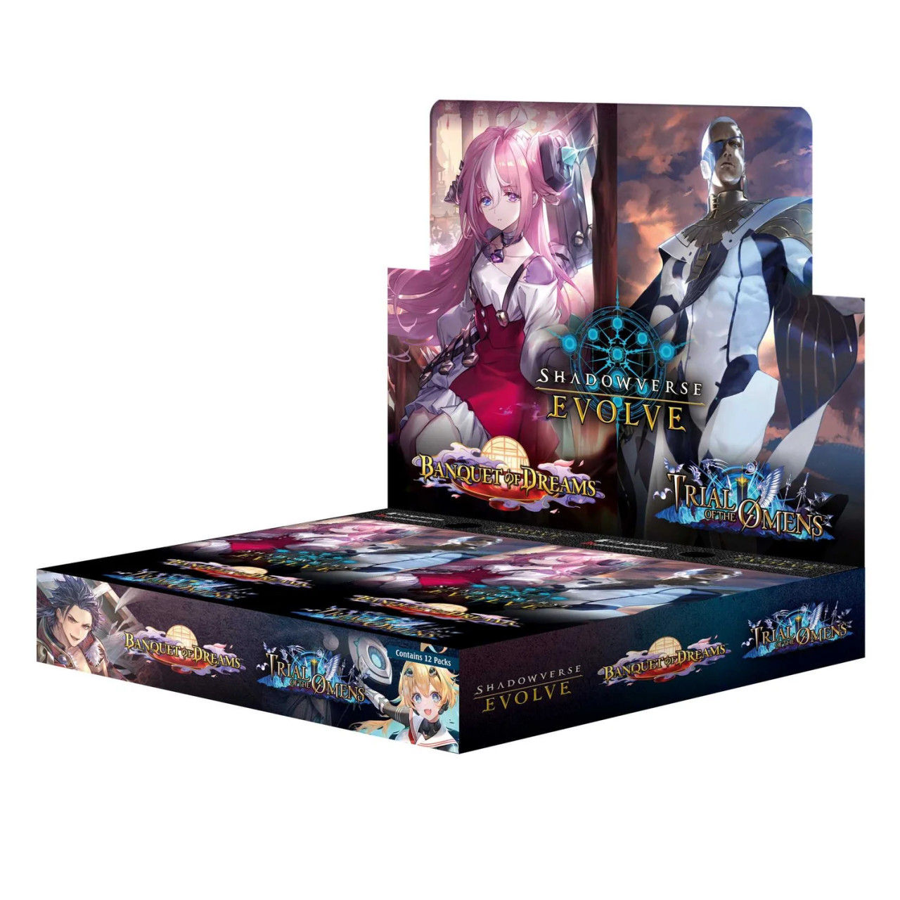 Shadowverse: Evolve - Combined Set - Banquet of Dreams & Trial of the Omens Boos