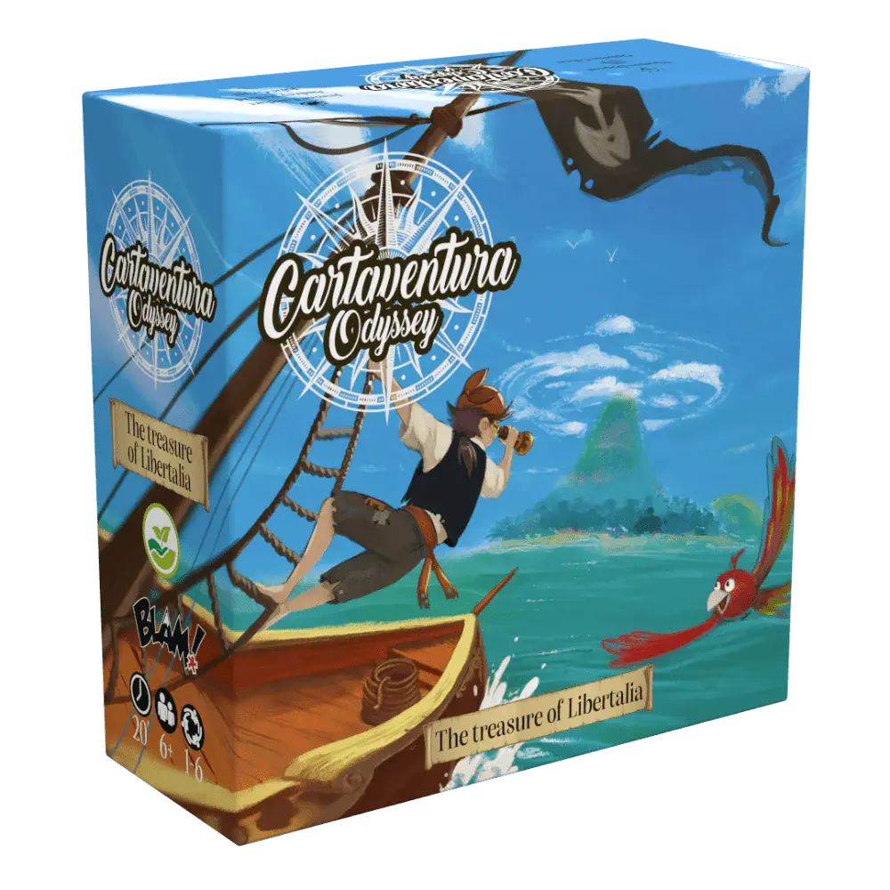 Cartaventura: Odyssey - The Treasure of the Libertalia