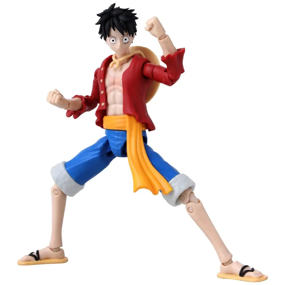 Anime Heroes: One Piece - Monkey D. Luffy Action Figure (Renewal)