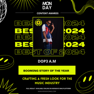MONDAYS MAG CONTENT AWARDS 2024