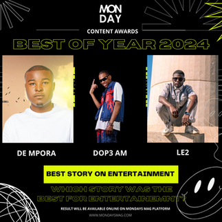MONDAYS MAG CONTENT AWARDS 2024
