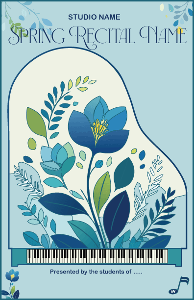 Springtime-Blue-Floral