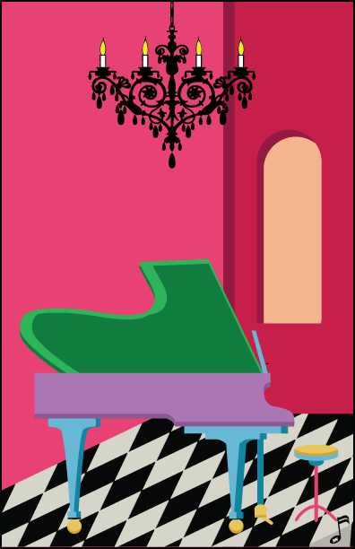 Art-Deco-Piano