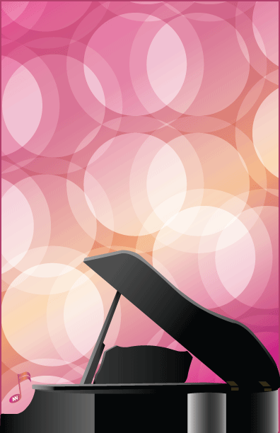 Bokeh-Piano-Pink-png