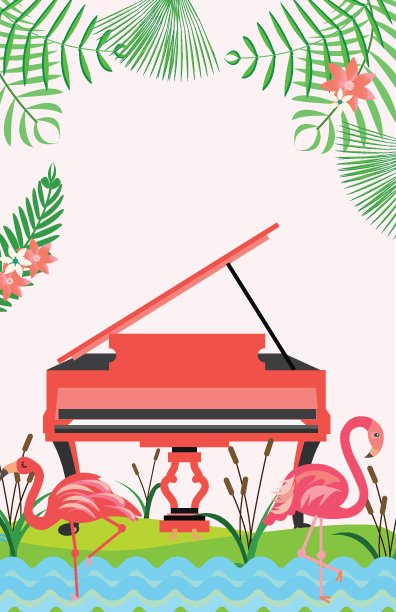 Flamingo-Piano