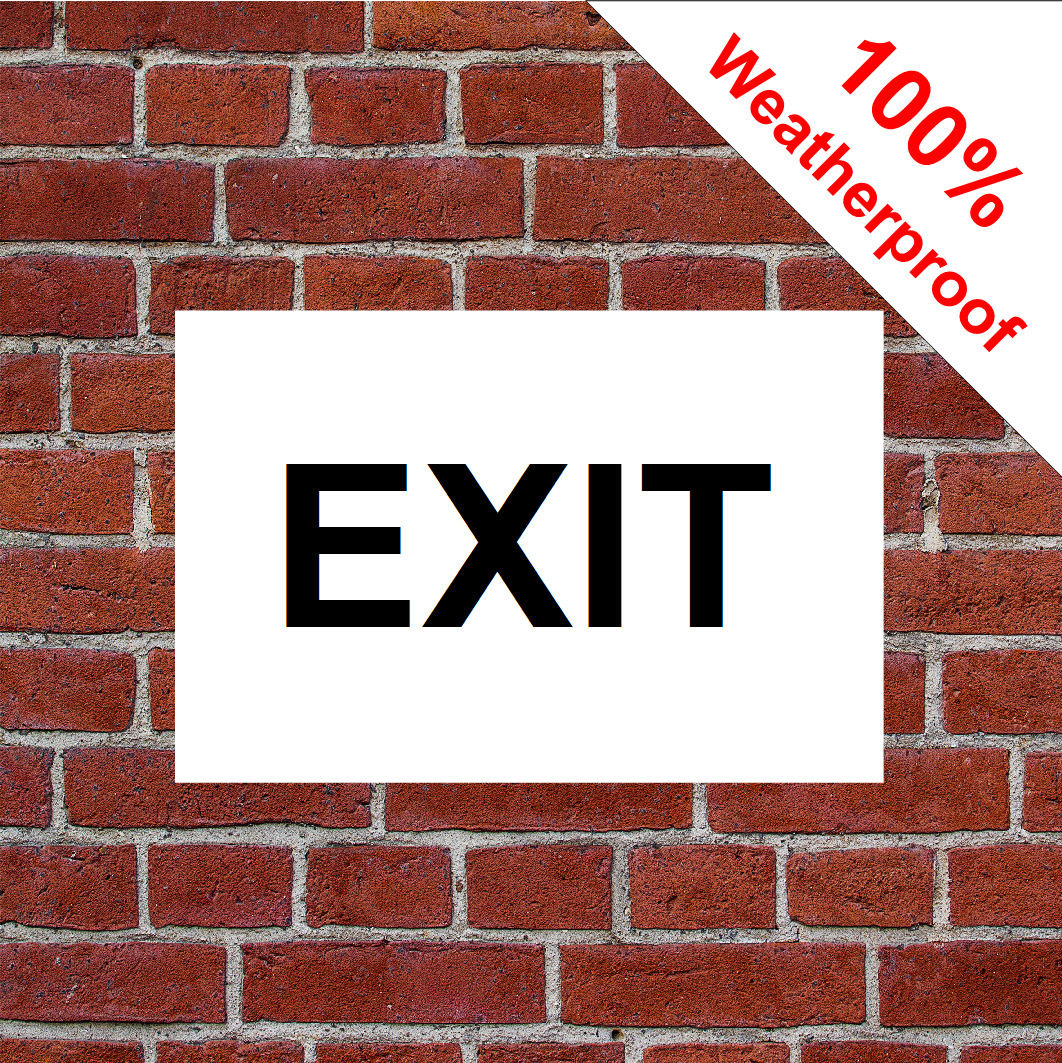 Exit sign 5118
