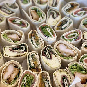 Box de 32 mini Wraps